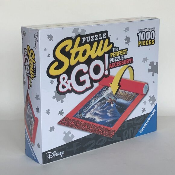 New sealed Ravensburger-Disney Mickey Puzzle Stow & Go! Puzzle Storage Accessory - Picture 10 of 12